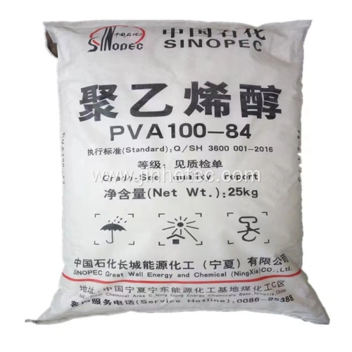 SINOPEC Polyvinyl Alcohol PVA 100-84 Flakes For Textiles China ...